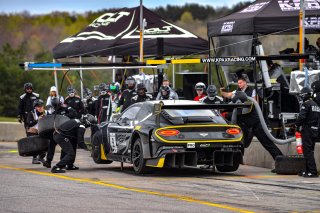 #9 Bentley Continental GT3 of Alvaro Parente and Andy Soucek 

Castrol Victoria Day SpeedFest Weekend, Clarington ON | Gavin Baker/SRO
