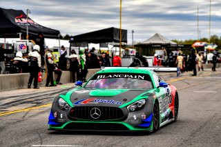 #63 Mercedes-AMG GT3 of David Askew and Ryan Dalziel 

Castrol Victoria Day SpeedFest Weekend, Clarington ON | Gavin Baker/SRO

