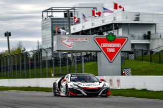 #80 Acura NSX of Martin Barkey and Kyle Marcelli 

Castrol Victoria Day SpeedFest Weekend, Clarington ON | Gavin Baker/SRO
