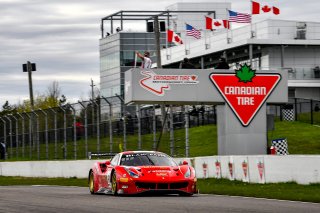#61 Ferrari 488 GT3 of Miguel Molina and Toni Vilander 

Castrol Victoria Day SpeedFest Weekend, Clarington ON | Gavin Baker/SRO
