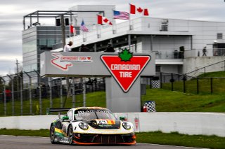 #24 Porsche 911 GT3 R (991) of Wolf Henzler and Marco Holzer 

Castrol Victoria Day SpeedFest Weekend, Clarington ON | Gavin Baker/SRO
