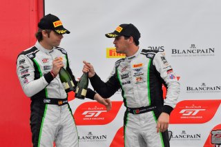 #9 Bentley Continental GT3 of Alvaro Parente and Andy Soucek 

Castrol Victoria Day SpeedFest Weekend, Clarington ON | Gavin Baker/SRO
