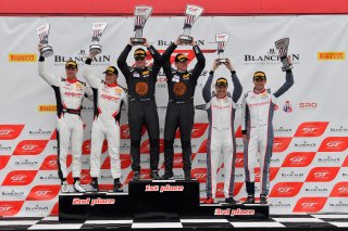 #5 Acura NSX of Till Bechtolsheimer and Marc Miller, Martin Barkey, and Kyle Marcelli, George Kurtz, and Colin Braun

Castrol Victoria Day SpeedFest Weekend, Clarington ON | Gavin Baker/SRO
