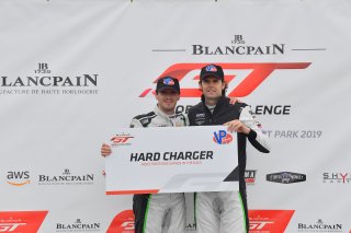 #9 Bentley Continental GT3 of Alvaro Parente and Andy Soucek 

Castrol Victoria Day SpeedFest Weekend, Clarington ON | Gavin Baker/SRO
