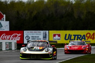 #22 Porsche 911 GT3 R (991) of Michael De Quesada and Daniel Morad 

Castrol Victoria Day SpeedFest Weekend, Clarington ON | Gavin Baker/SRO
