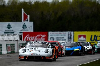 #91 Porsche 911 GT3 R (991) of Anthony Imperato and Dennis Olsen 

Castrol Victoria Day SpeedFest Weekend, Clarington ON | Gavin Baker/SRO
