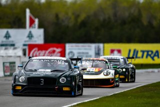 #3 Bentley Continental GT3 of Rodrigo Baptista and Maxime Soulet 

Castrol Victoria Day SpeedFest Weekend, Clarington ON | Gavin Baker/SRO
