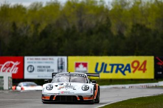 #91 Porsche 911 GT3 R (991) of Anthony Imperato and Dennis Olsen 

Castrol Victoria Day SpeedFest Weekend, Clarington ON | Gavin Baker/SRO
