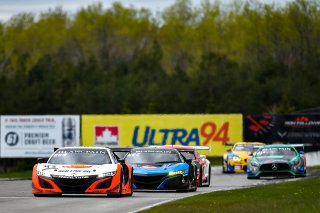 #43 Acura NSX of Bret Curtis and Dane Cameron 

Castrol Victoria Day SpeedFest Weekend, Clarington ON | Gavin Baker/SRO
