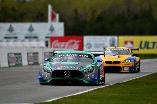 #63 Mercedes-AMG GT3 of David Askew and Ryan Dalziel 

Castrol Victoria Day SpeedFest Weekend, Clarington ON | Gavin Baker/SRO
