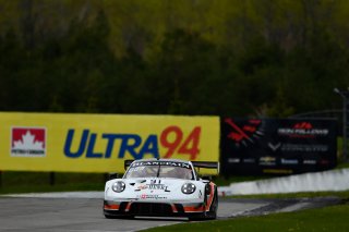 #91 Porsche 911 GT3 R (991) of Anthony Imperato and Dennis Olsen 

Castrol Victoria Day SpeedFest Weekend, Clarington ON | Gavin Baker/SRO
