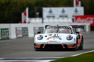 #91 Porsche 911 GT3 R (991) of Anthony Imperato and Dennis Olsen 

Castrol Victoria Day SpeedFest Weekend, Clarington ON | Gavin Baker/SRO
