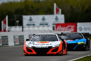 #43 Acura NSX of Bret Curtis and Dane Cameron 

Castrol Victoria Day SpeedFest Weekend, Clarington ON | Gavin Baker/SRO
