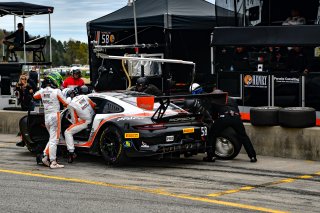 #58 Porsche 911 GT3 R (991) of Patrick Long and Scott Hargrove 

Castrol Victoria Day SpeedFest Weekend, Clarington ON | Gavin Baker/SRO
