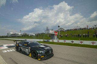 #9 Bentley Continental GT3 of Alvaro Parente and Andy Soucek, Castrol Victoria Day SpeedFest Weekend, Clarington ON
 | Brian Cleary/SRO