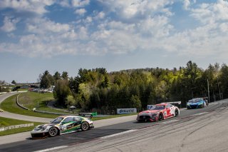 #24 Porsche 911 GT3 R (991) of Wolf Henzler and Marco Holzer, Castrol Victoria Day SpeedFest Weekend, Clarington ON
 | Brian Cleary/SRO