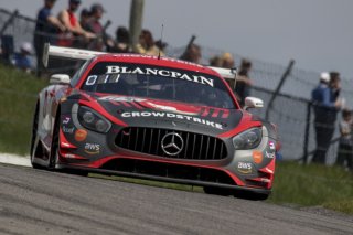 #04 Mercedes-AMG GT3 of George Kurtz and Colin Braun, Castrol Victoria Day SpeedFest Weekend, Clarington ON
 | Brian Cleary/SRO