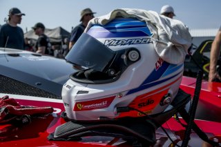 #61 Ferrari 488 GT3 of Miguel Molina and Toni Vilander, Castrol Victoria Day SpeedFest Weekend, Clarington ON
 | Brian Cleary/SRO