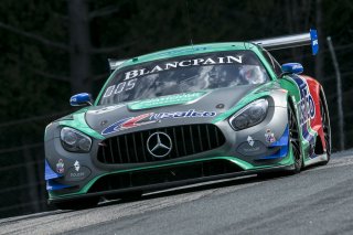 #63 Mercedes-AMG GT3 of David Askew and Ryan Dalziel, Castrol Victoria Day SpeedFest Weekend, Clarington ON
 | Brian Cleary/SRO