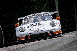 #58 Porsche 911 GT3 R (991) of Patrick Long and Scott Hargrove, Castrol Victoria Day SpeedFest Weekend, Clarington ON
 | Brian Cleary/SRO