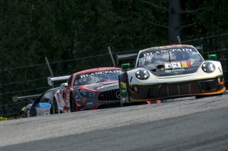 #24 Porsche 911 GT3 R (991) of Wolf Henzler and Marco Holzer, Castrol Victoria Day SpeedFest Weekend, Clarington ON
 | Brian Cleary/SRO