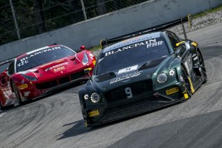 #9 Bentley Continental GT3 of Alvaro Parente and Andy Soucek, Castrol Victoria Day SpeedFest Weekend, Clarington ON
 | Brian Cleary/SRO