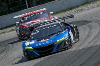 #5 Acura NSX of Till Bechtolsheimer and Till Bechtolsheimer, Castrol Victoria Day SpeedFest Weekend, Clarington ON
 | Brian Cleary/SRO