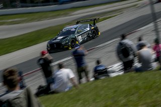 #9 Bentley Continental GT3 of Alvaro Parente and Andy Soucek, Castrol Victoria Day SpeedFest Weekend, Clarington ON
 | Brian Cleary/SRO