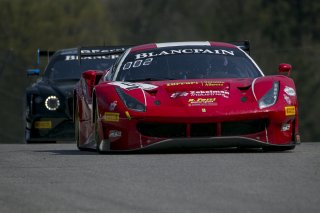 #61 Ferrari 488 GT3 of Miguel Molina and Toni Vilander, Castrol Victoria Day SpeedFest Weekend, Clarington ON
 | Brian Cleary/SRO