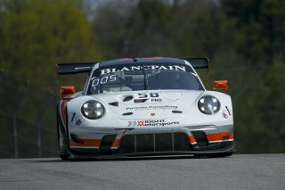 #58 Porsche 911 GT3 R (991) of Patrick Long and Scott Hargrove, Castrol Victoria Day SpeedFest Weekend, Clarington ON
 | Brian Cleary/SRO