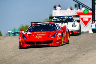 #61 Ferrari 488 GT3 of Miguel Molina and Toni Vilander 

Castrol Victoria Day SpeedFest Weekend, Clarington ON | Gavin Baker/SRO

