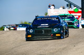 #3 Bentley Continental GT3 of Rodrigo Baptista and Maxime Soulet 

Castrol Victoria Day SpeedFest Weekend, Clarington ON | Gavin Baker/SRO
