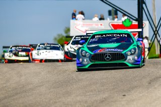 #63 Mercedes-AMG GT3 of David Askew and Ryan Dalziel 

Castrol Victoria Day SpeedFest Weekend, Clarington ON | Gavin Baker/SRO
