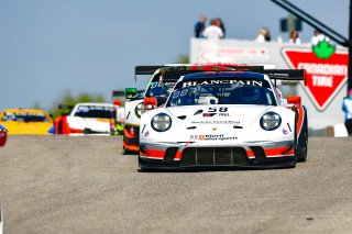 #58 Porsche 911 GT3 R (991) of Patrick Long and Scott Hargrove 

Castrol Victoria Day SpeedFest Weekend, Clarington ON | Gavin Baker/SRO
