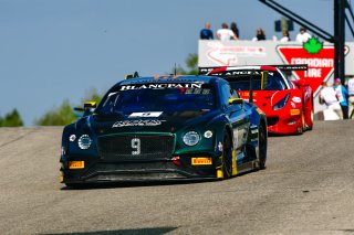 #9 Bentley Continental GT3 of Alvaro Parente and Andy Soucek 

Castrol Victoria Day SpeedFest Weekend, Clarington ON | Gavin Baker/SRO
