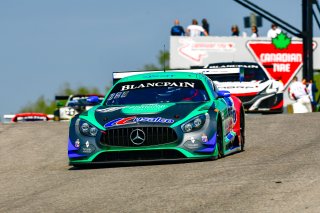 #63 Mercedes-AMG GT3 of David Askew and Ryan Dalziel 

Castrol Victoria Day SpeedFest Weekend, Clarington ON | Gavin Baker/SRO
