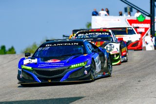 #5 Acura NSX of Till Bechtolsheimer and Marc Miller 

Castrol Victoria Day SpeedFest Weekend, Clarington ON | Gavin Baker/SRO
