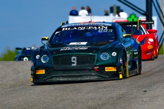 #9 Bentley Continental GT3 of Alvaro Parente and Andy Soucek 

Castrol Victoria Day SpeedFest Weekend, Clarington ON | Gavin Baker/SRO

