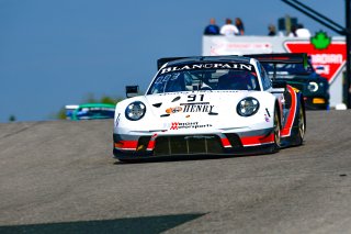 #91 Porsche 911 GT3 R (991) of Anthony Imperato and Dennis Olsen 

Castrol Victoria Day SpeedFest Weekend, Clarington ON | Gavin Baker/SRO
