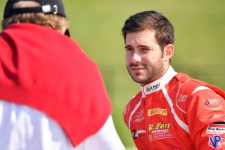 #61 Ferrari 488 GT3 of Miguel Molina and Toni Vilander 

Castrol Victoria Day SpeedFest Weekend, Clarington ON | Gavin Baker/SRO

