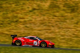 #61 Ferrari 488 GT3 of Miguel Molina and Toni Vilander 

SRO at Sonoma Raceway, Sonoma CA | Gavin Baker/SRO
