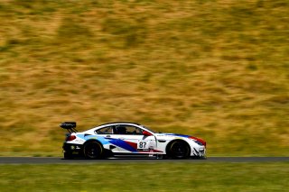 #87 BMW F13 M6 GT3 of Henry Schmitt and Gregory Liefooghe 

SRO at Sonoma Raceway, Sonoma CA | Gavin Baker/SRO
