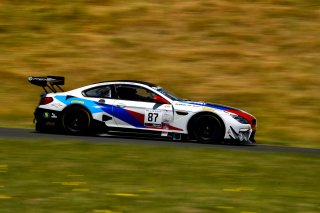 #87 BMW F13 M6 GT3 of Henry Schmitt and Gregory Liefooghe 

SRO at Sonoma Raceway, Sonoma CA | Gavin Baker/SRO

