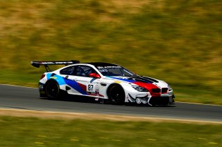 #87 BMW F13 M6 GT3 of Henry Schmitt and Gregory Liefooghe 

SRO at Sonoma Raceway, Sonoma CA | Gavin Baker/SRO

