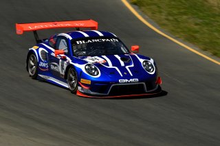 #14 Porsche 911 GT3 R (991) of James Sofronas and Dirk Werner 

SRO at Sonoma Raceway, Sonoma CA | Gavin Baker/SRO
