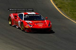 #61 Ferrari 488 GT3 of Miguel Molina and Toni Vilander 

SRO at Sonoma Raceway, Sonoma CA | Gavin Baker/SRO

