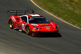 #61 Ferrari 488 GT3 of Miguel Molina and Toni Vilander 

SRO at Sonoma Raceway, Sonoma CA | Gavin Baker/SRO
