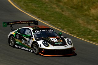 #24 Porsche 911 GT3 R (991) of Wolf Henzler and Marco Holzer 

SRO at Sonoma Raceway, Sonoma CA | Gavin Baker/SRO
