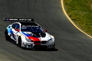 #87 BMW F13 M6 GT3 of Henry Schmitt and Gregory Liefooghe 

SRO at Sonoma Raceway, Sonoma CA | Gavin Baker/SRO
