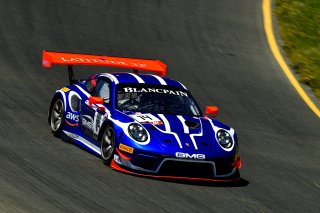 #14 Porsche 911 GT3 R (991) of James Sofronas and Dirk Werner 

SRO at Sonoma Raceway, Sonoma CA | Gavin Baker/SRO
